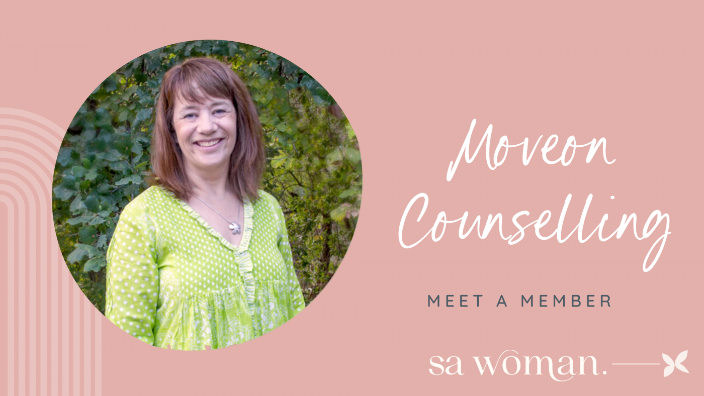 Member Spotlight: Carol Buchanan - Moveon Counselling - SA Woman