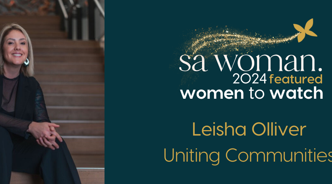 Leisha Olliver Uniting Communities