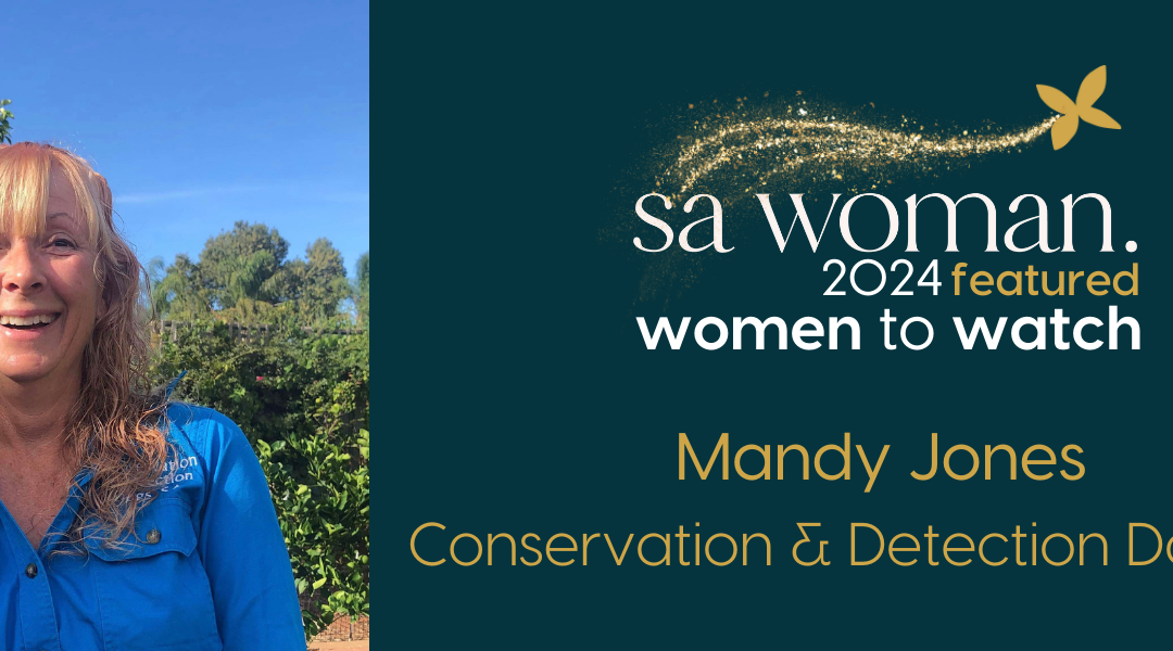 Mandy Jones – Conservation & Detection Dogs SA