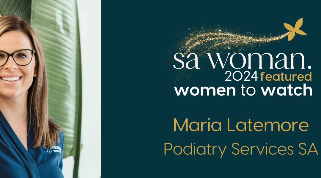Maria Latemore – Podiatry Services SA