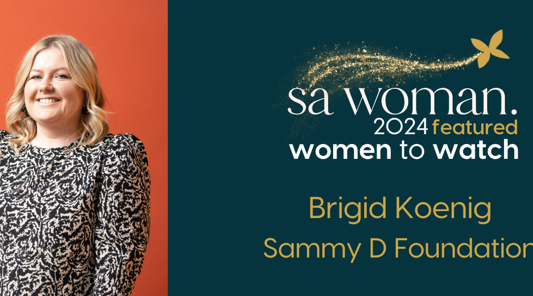 Brigid Koenig- Sammy D Foundation