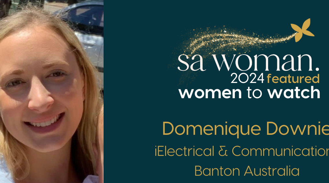 Domenique Downie – iElectrical and Communications and Banton Australia