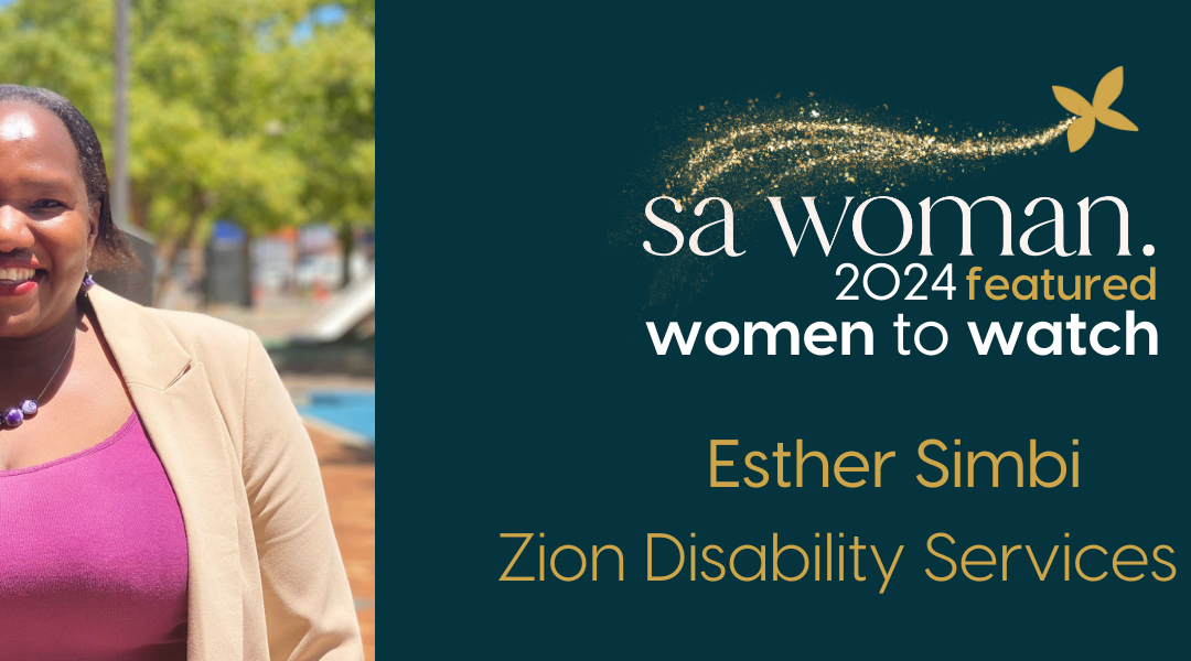 Esther Simbi – Zion Disability Services Inc.